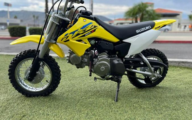 2024 Suzuki DR-Z50