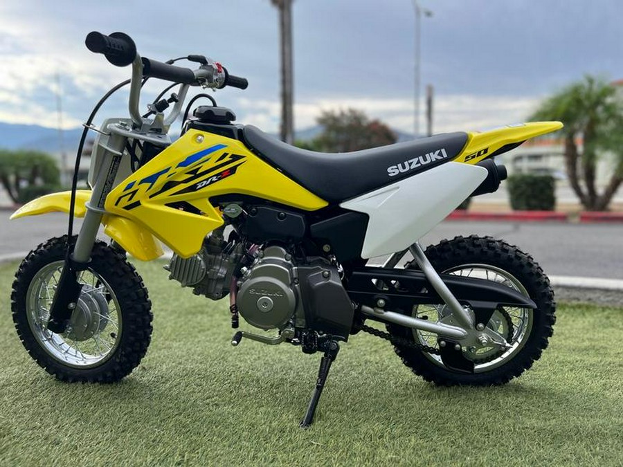 2024 Suzuki DR-Z50