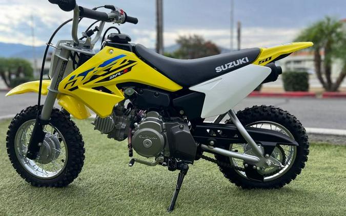 2024 Suzuki DR-Z50