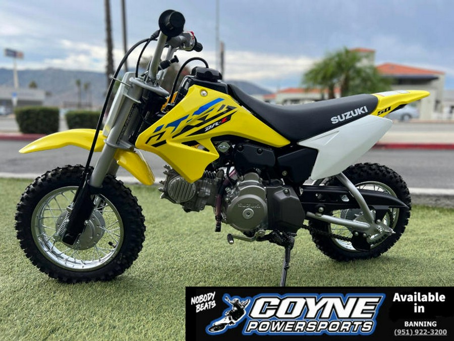 2024 Suzuki DR-Z50