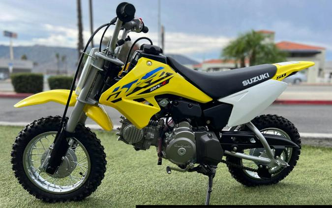 2024 Suzuki DR-Z50