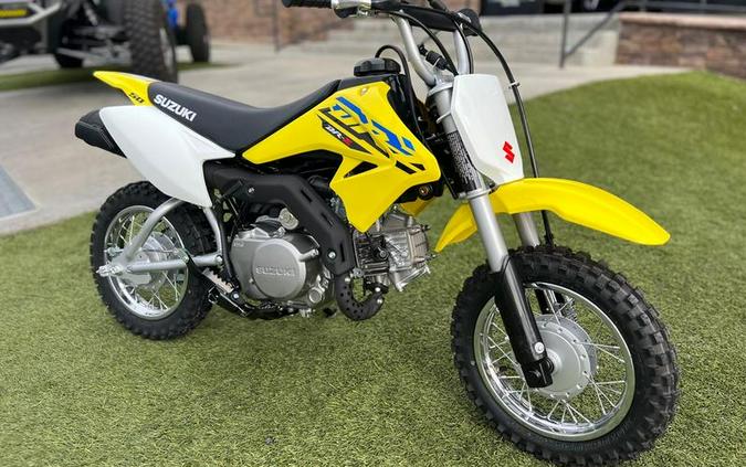 2024 Suzuki DR-Z50