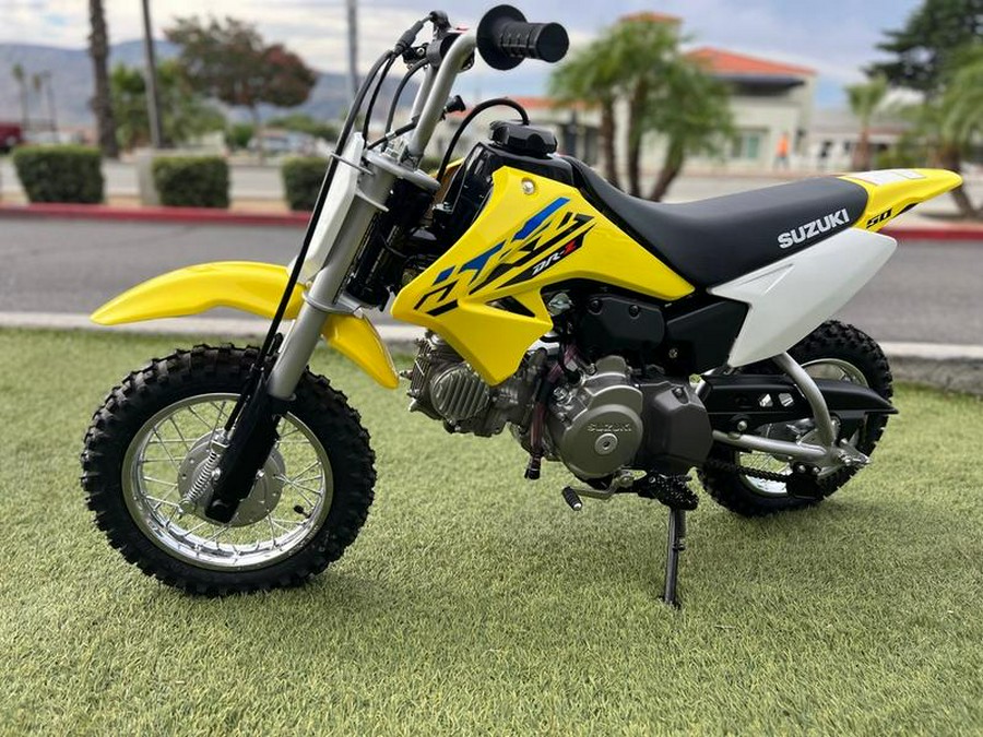 2024 Suzuki DR-Z50