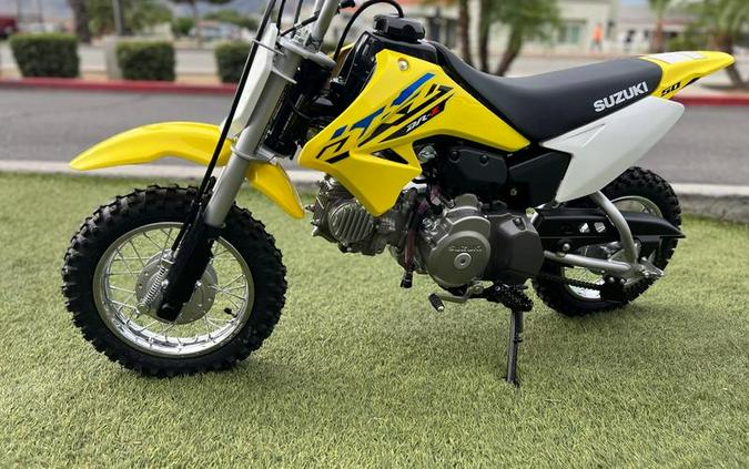 2024 Suzuki DR-Z50