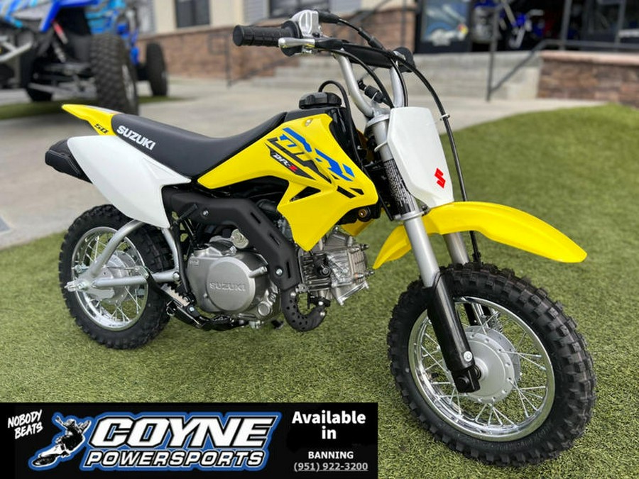 2024 Suzuki DR-Z50