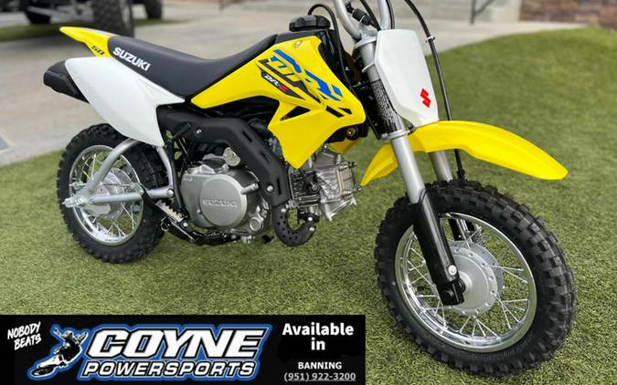 2024 Suzuki DR-Z50