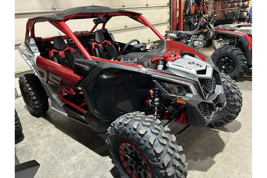 2024 Can-Am SSV MAVERICK XDS 64 TURBO RR