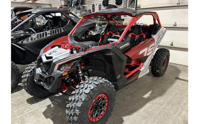 2024 Can-Am SSV MAVERICK XDS 64 TURBO RR