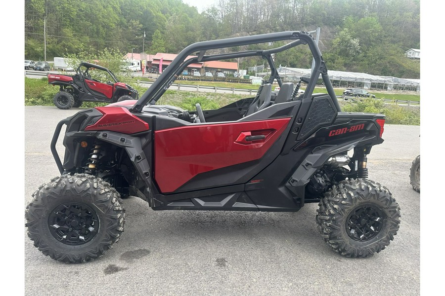 2024 Can-Am Maverick Sport DPS 1000R Red