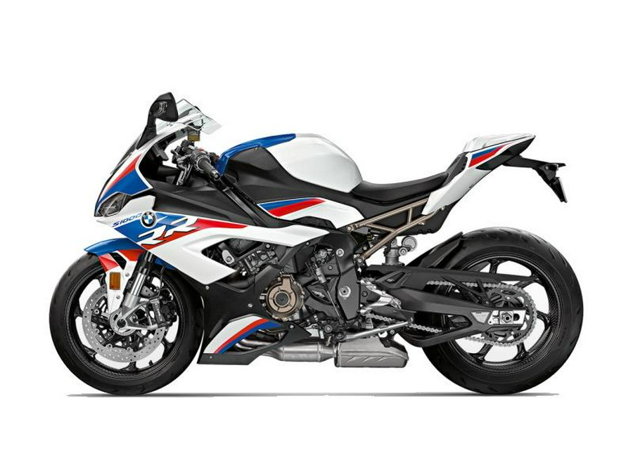 2022 BMW S 1000 RR Light White / Racing Blue / Racing Red