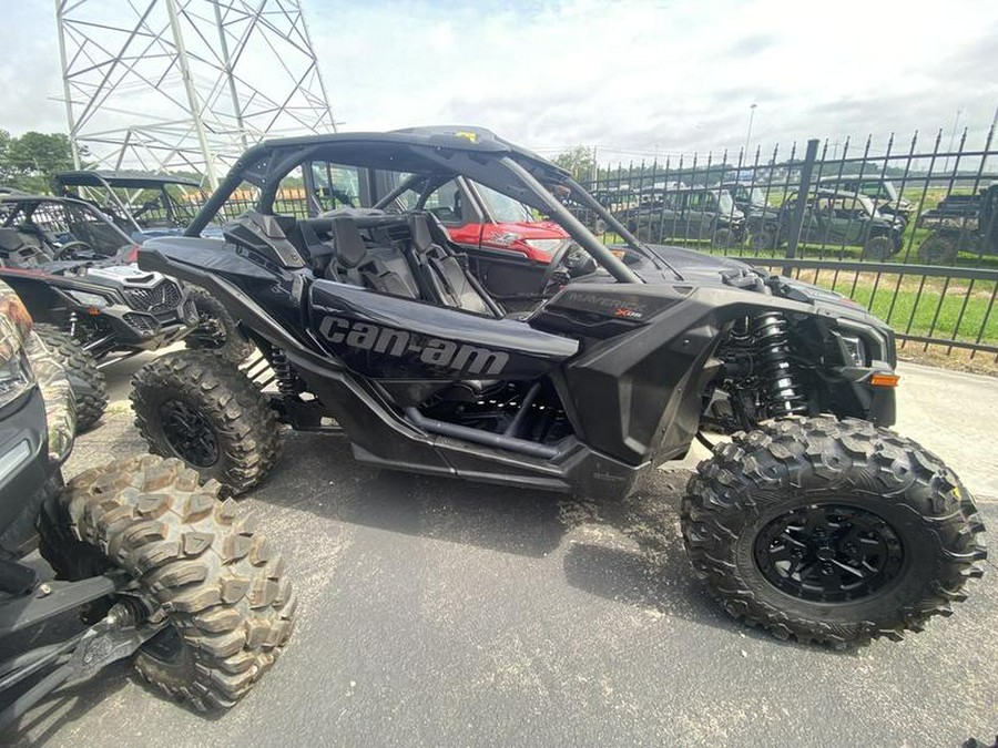 2024 Can-Am® Maverick X3 X ds Turbo RR Triple Black