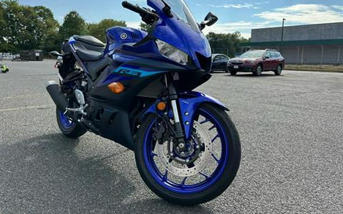 2024 Yamaha YZF-R3