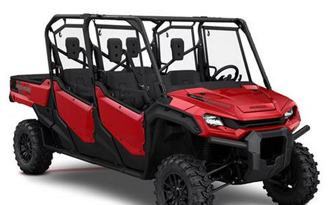 2024 Honda Pioneer 1000-6 Deluxe Crew