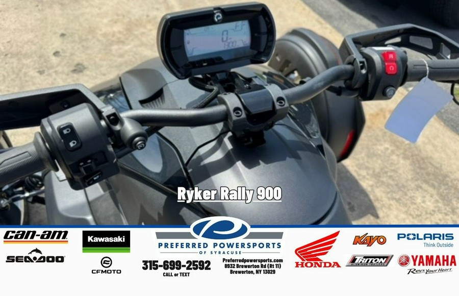 2025 Can-Am Ryker Rally 900