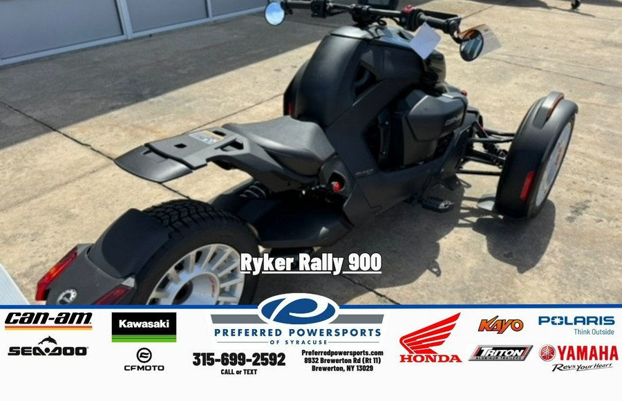2025 Can-Am Ryker Rally 900