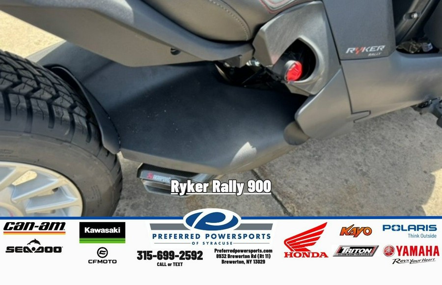 2025 Can-Am Ryker Rally 900