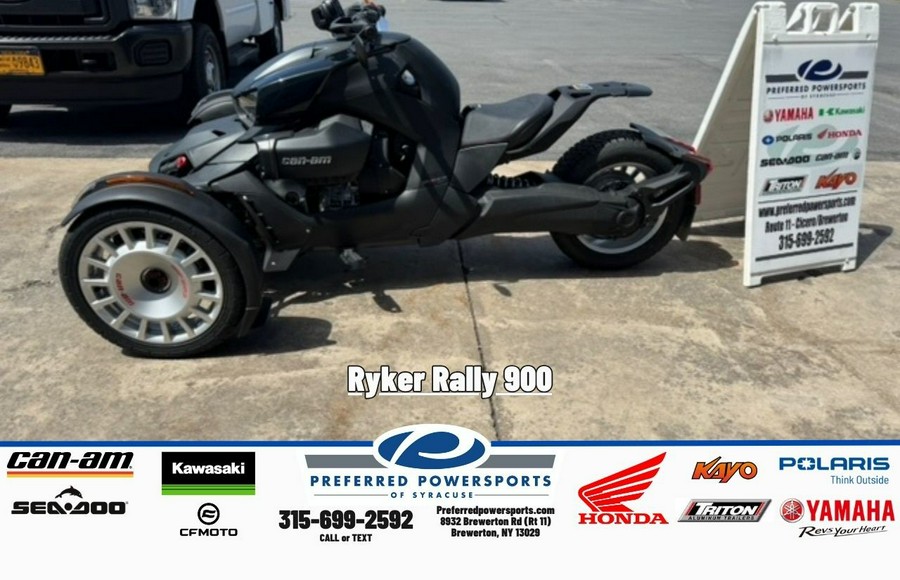 2025 Can-Am Ryker Rally 900