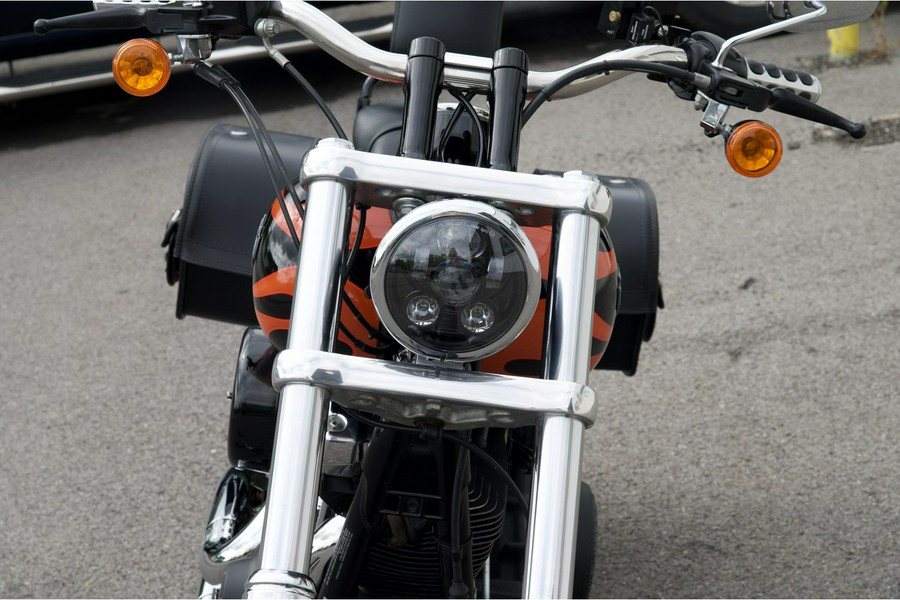 2012 Harley-Davidson® FXDWG Dyna Wide Glide