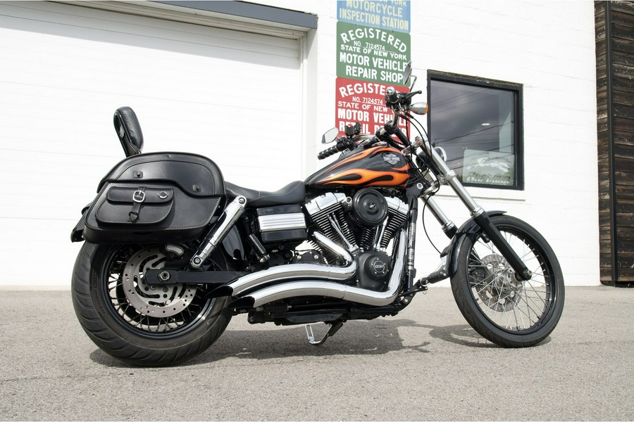 2012 Harley-Davidson® FXDWG Dyna Wide Glide