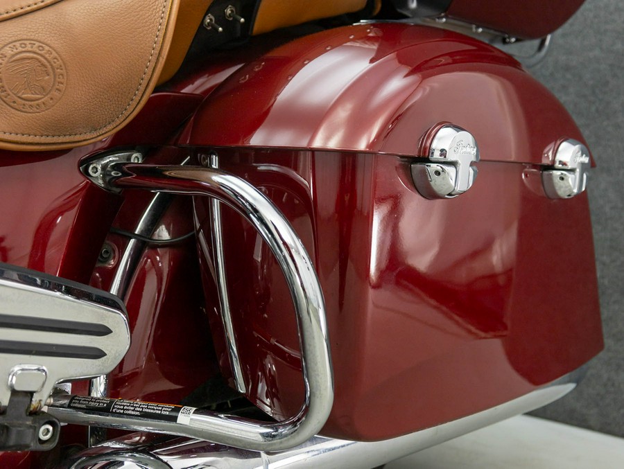 2019 INDIAN ROADMASTER W/ABS