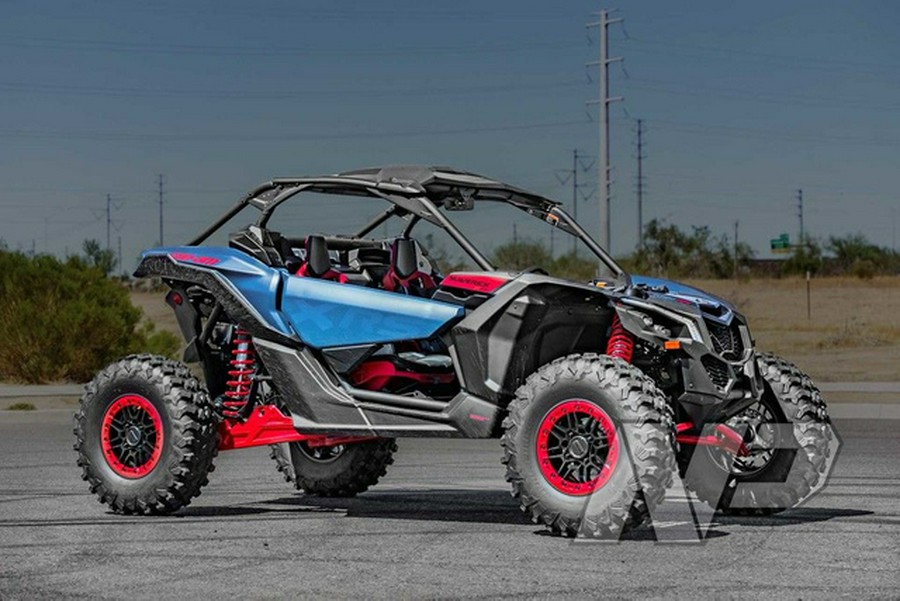 2026 Can-Am Maverick X3 X Rs Turbo RR With Smart-Shox