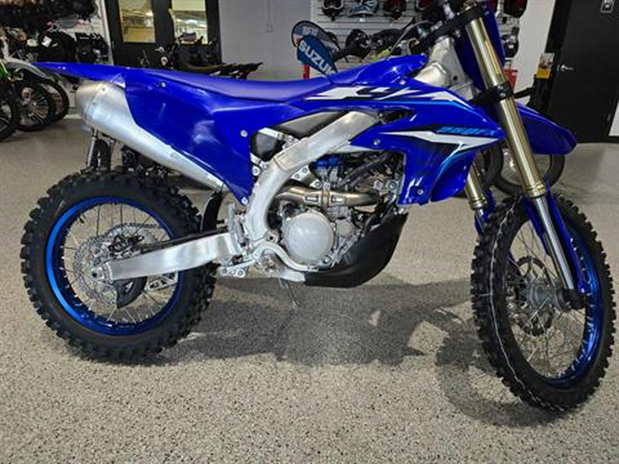 2026 Yamaha YZ250FX