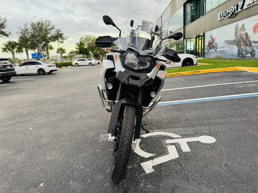 2019 BMW F 850 GS Adventure Ice Grey