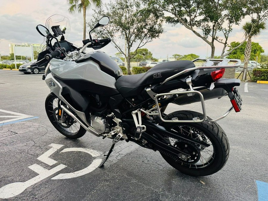 2019 BMW F 850 GS Adventure Ice Grey