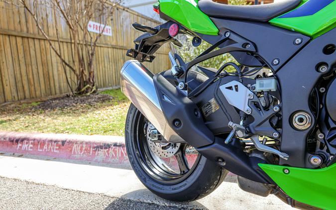 2026 KAWASAKI NINJA ZX10R