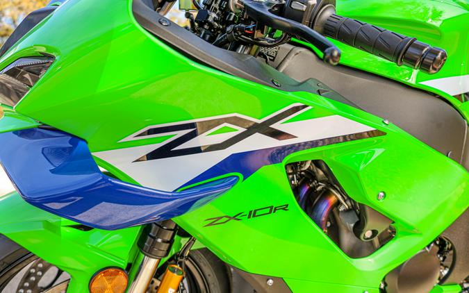 2026 KAWASAKI NINJA ZX10R