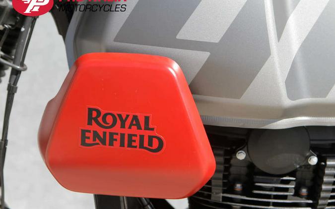 2023 Royal Enfield Scram 411 Graphite Red