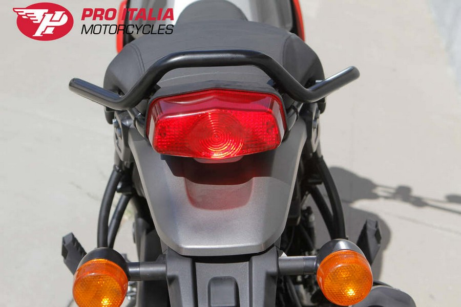 2023 Royal Enfield Scram 411 Graphite Red