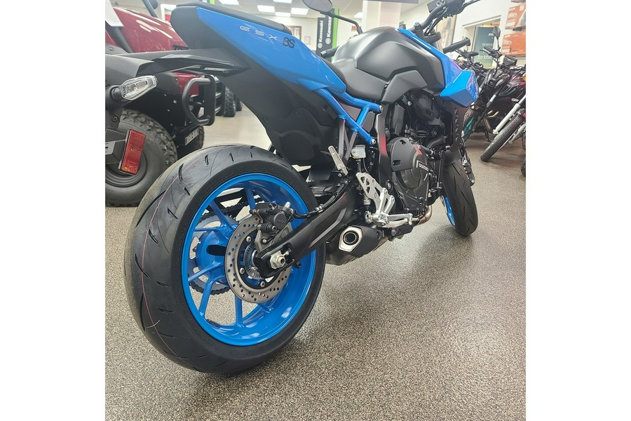 2024 Suzuki GSX-8S