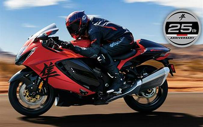 2024 Suzuki Hayabusa 25th Anniversary Edition