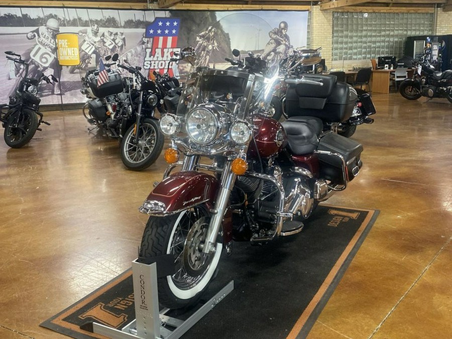 2008 Harley-Davidson FLHRC - Road King Classic