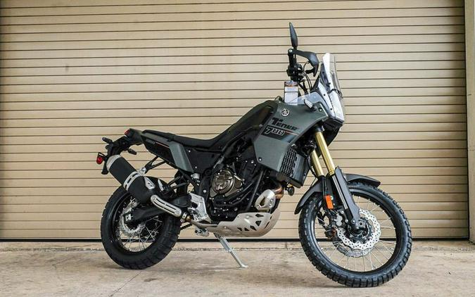 New 2024 YAMAHA TENERE 700 SHADOW GRAY