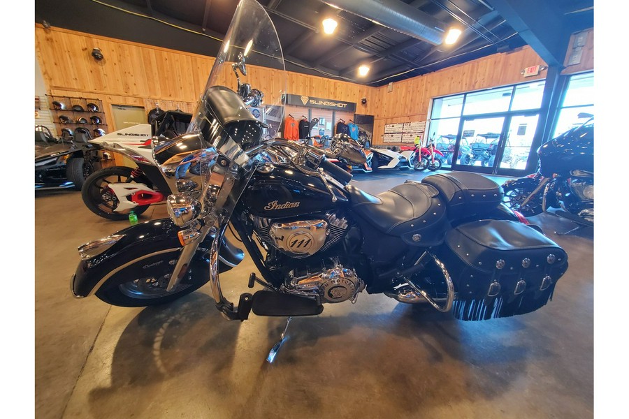 2018 Indian Motorcycle CHIEF VINTAGE, THUNDER BLK, 49ST Vintage