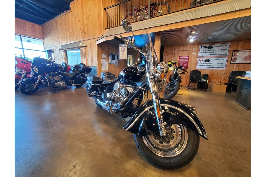 2018 Indian Motorcycle CHIEF VINTAGE, THUNDER BLK, 49ST Vintage