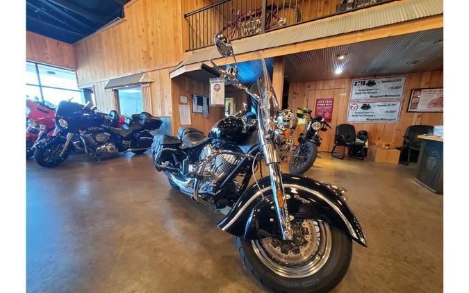 2018 Indian Motorcycle CHIEF VINTAGE, THUNDER BLK, 49ST Vintage