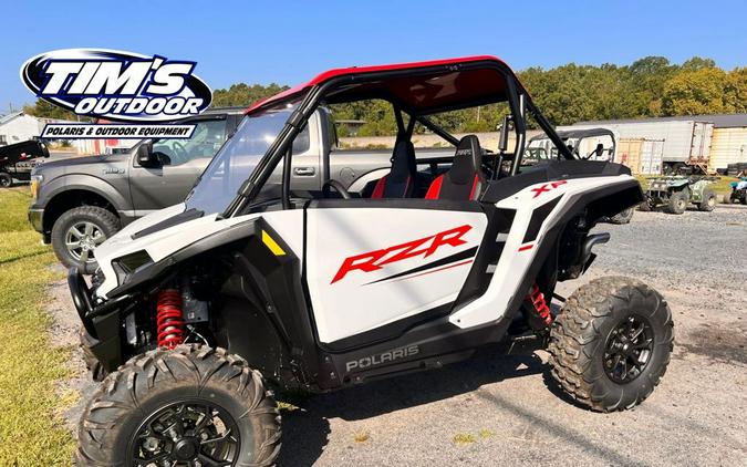 2024 Polaris Industries RZR XP 1000 Sport White Lightning