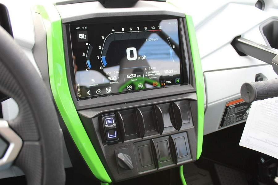 2026 Kawasaki Teryx®5 H2 Deluxe eS