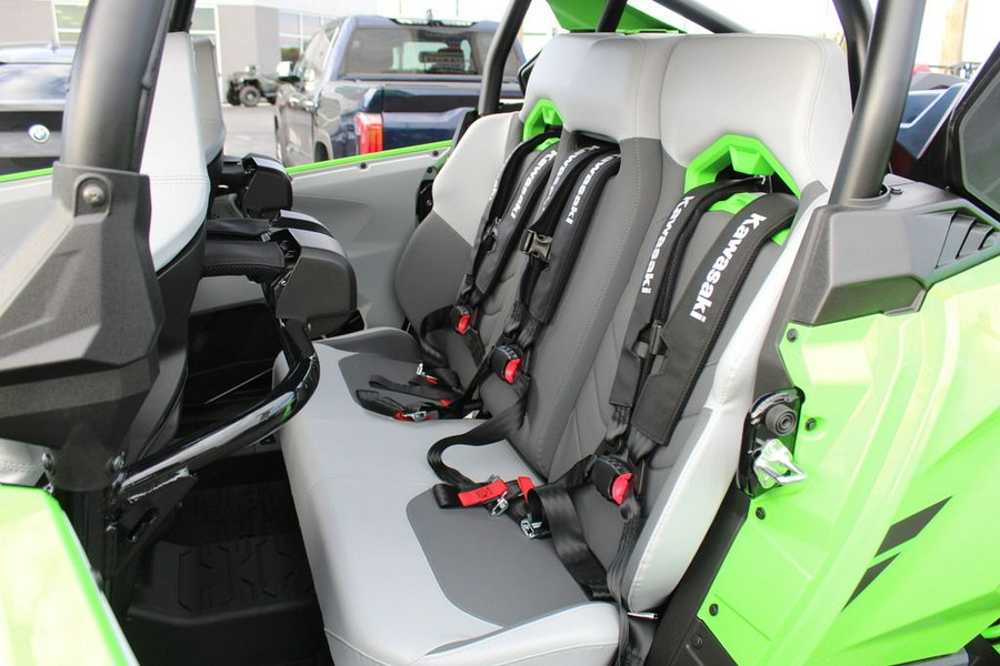 2026 Kawasaki Teryx®5 H2 Deluxe eS