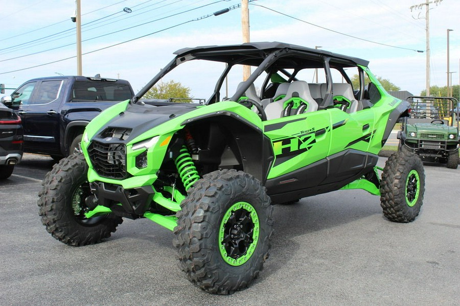 2026 Kawasaki Teryx®5 H2 Deluxe eS