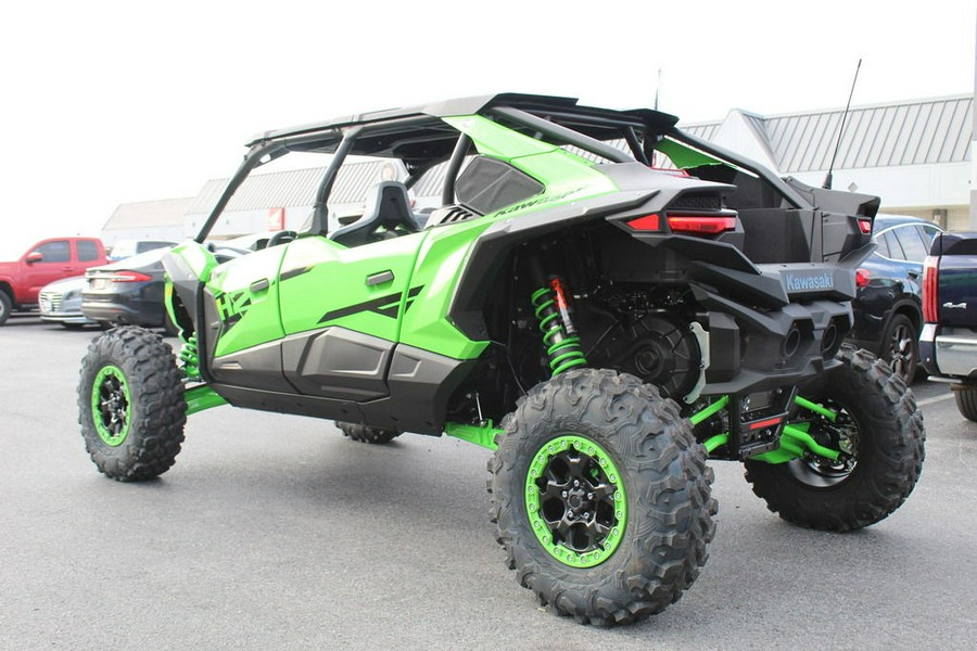 2026 Kawasaki Teryx®5 H2 Deluxe eS