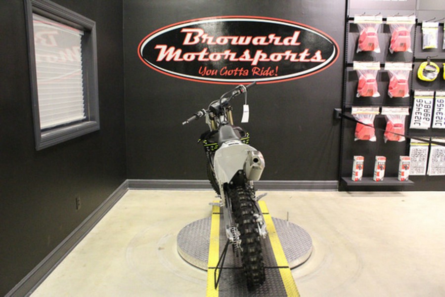 2026 Triumph TF 450-X Jet Black/Pure White 450-X