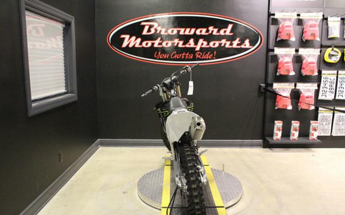 2026 Triumph TF 450-X Jet Black/Pure White 450-X