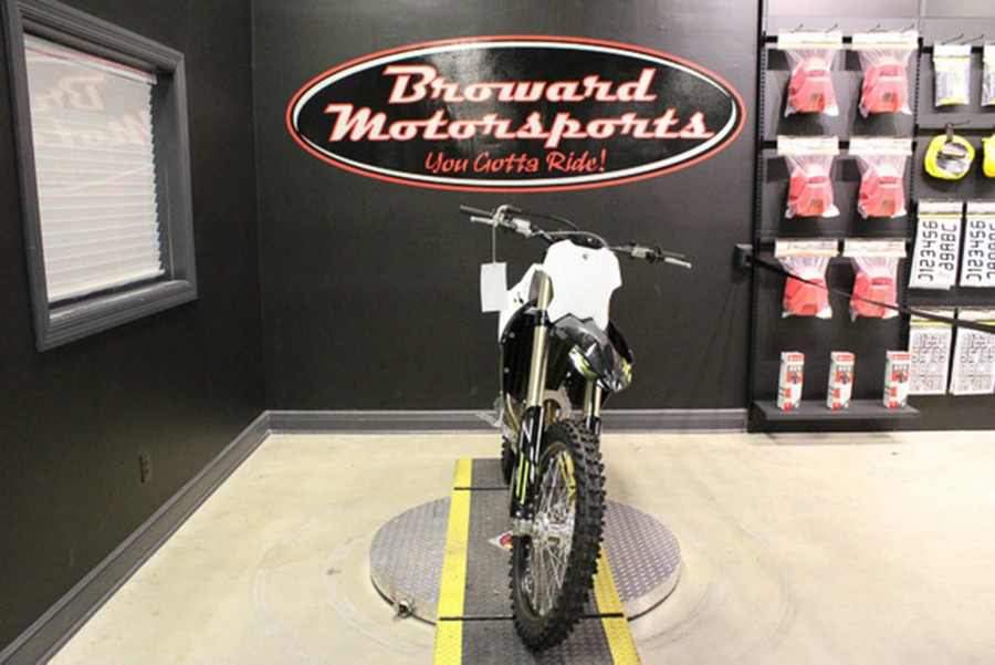 2026 Triumph TF 450-X Jet Black/Pure White 450-X