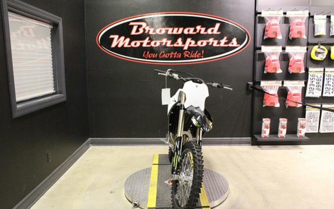 2026 Triumph TF 450-X Jet Black/Pure White 450-X