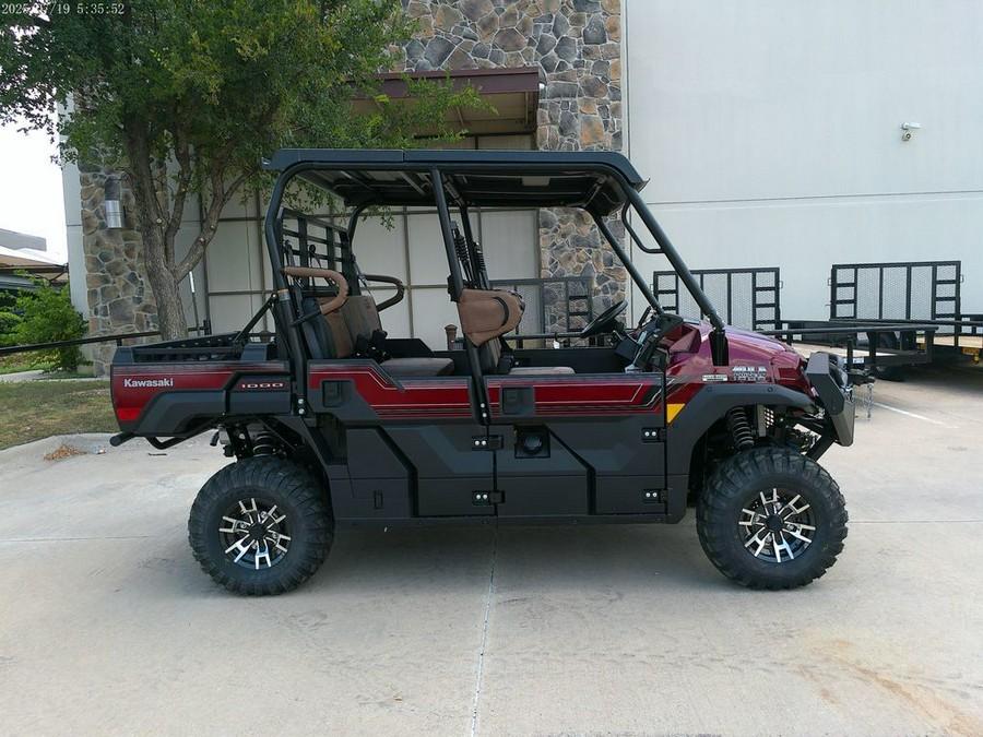2026 Kawasaki Mule PRO-FXT™ 1000 Platinum Ranch Edition