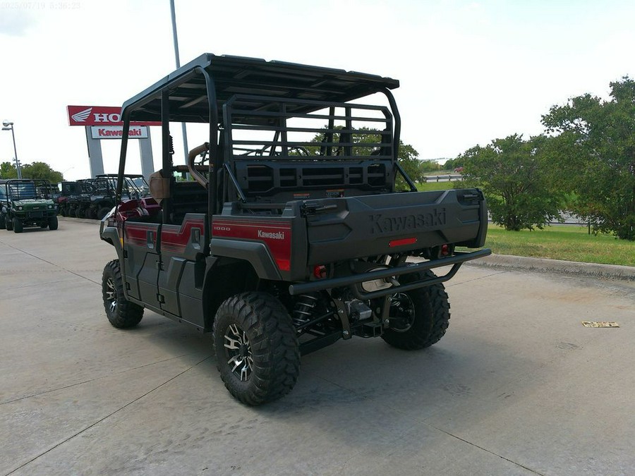 2026 Kawasaki Mule PRO-FXT™ 1000 Platinum Ranch Edition